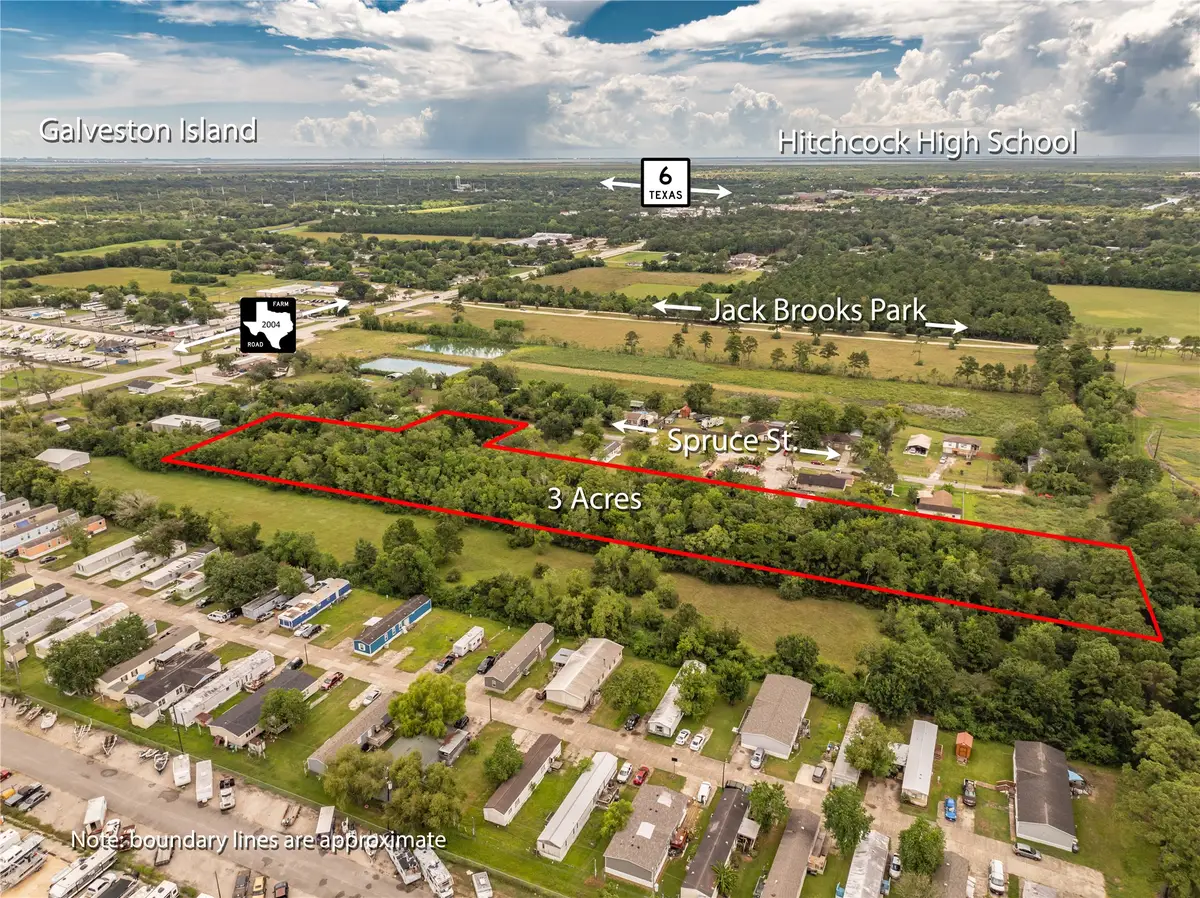 9002 Spruce Street, Hitchcock, TX 77563 - #1