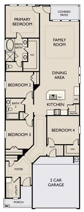 23651 Red Rowan, Katy, TX 77493 - Image #2