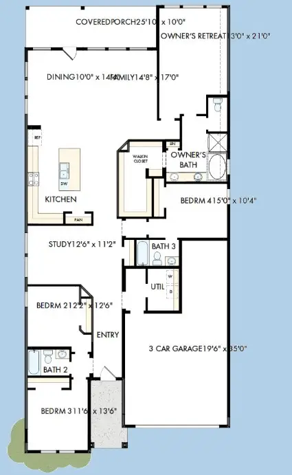1607 Palermo Way, Magnolia, TX 77354 - #2