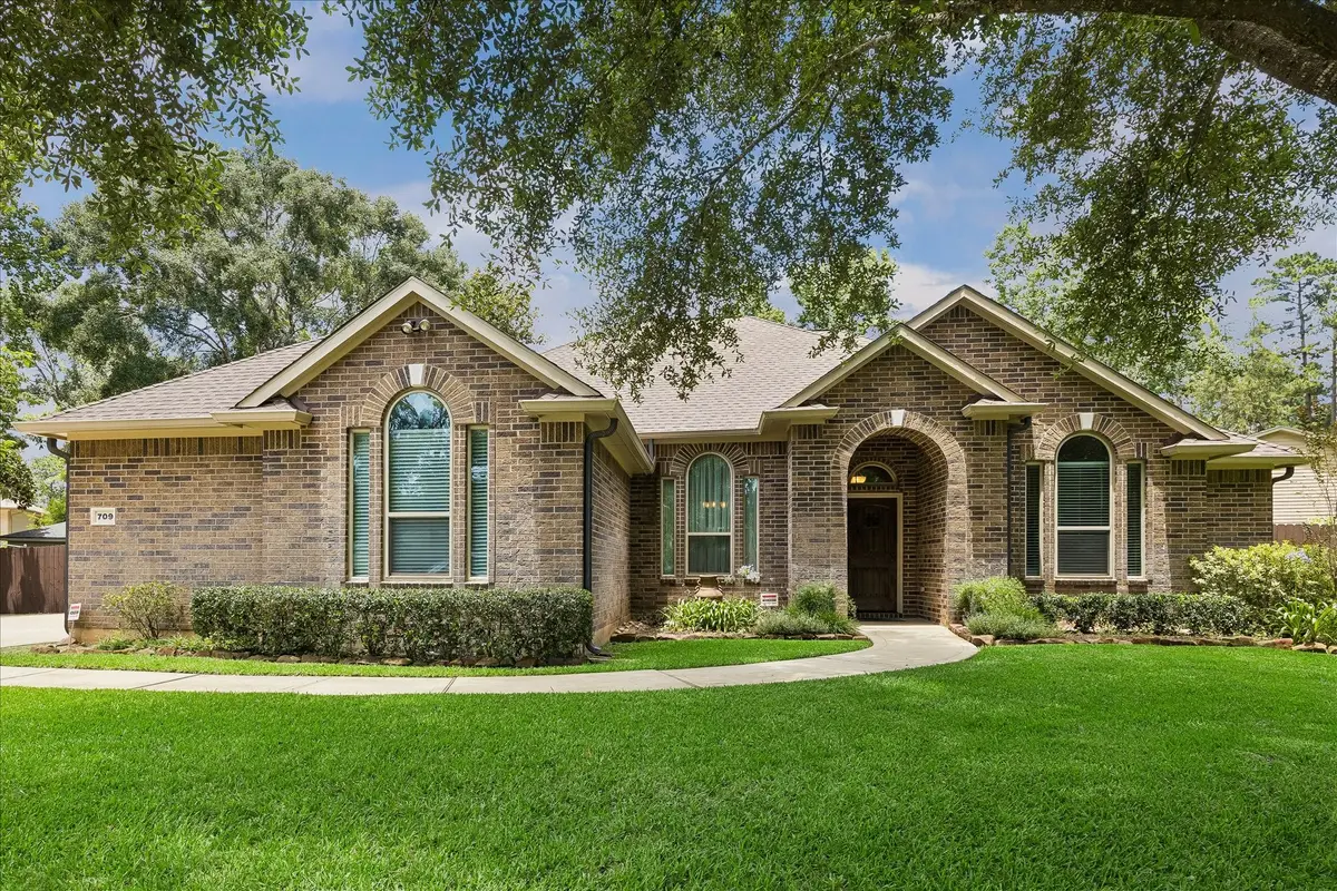 709 Forest Lane Court, Conroe, TX 77302 - #1