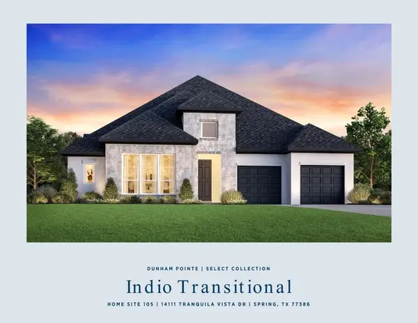 14111 Tranquila Vista Drive, Cypress, TX 77433