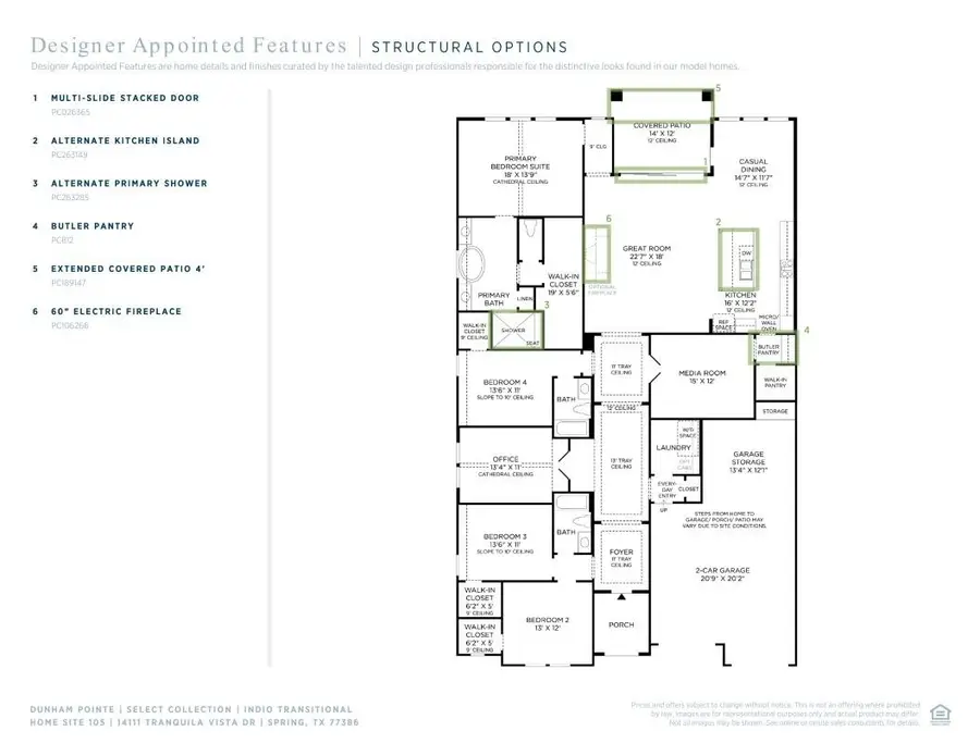 14111 Tranquila Vista Drive, Cypress, TX 77433 - Image #3