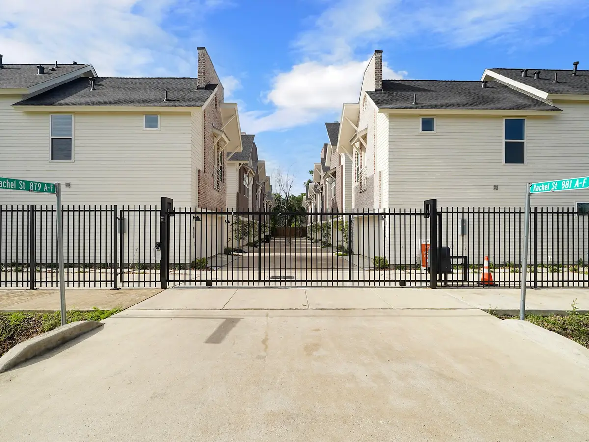 881 Rachel Street #A, Houston, TX 77091 - #1