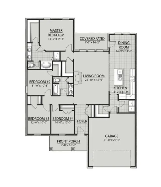2095 Little Cypress Loop, Orange, TX 77632 - #2