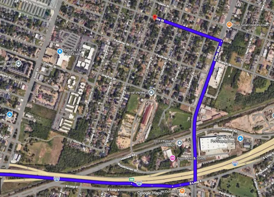 4306 Alice Street, Houston, TX 77021 - #3