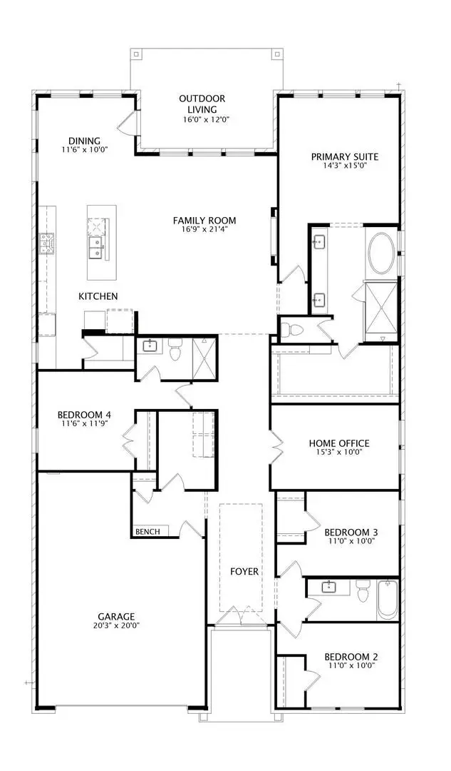 412 Heritage Moon Court, Katy, TX 77493 - #2