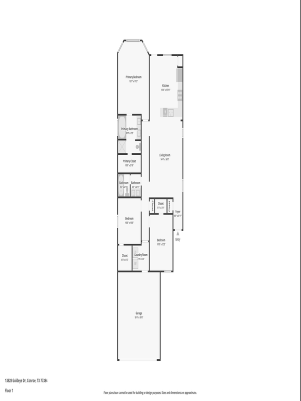 13828 Goldeye Drive, Conroe, TX 77384