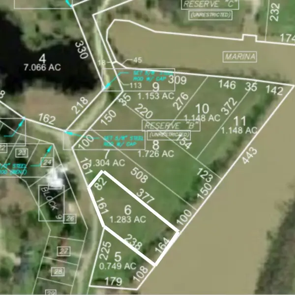 Lot 6 Lake Livingston Lane, Trinity, TX 75862