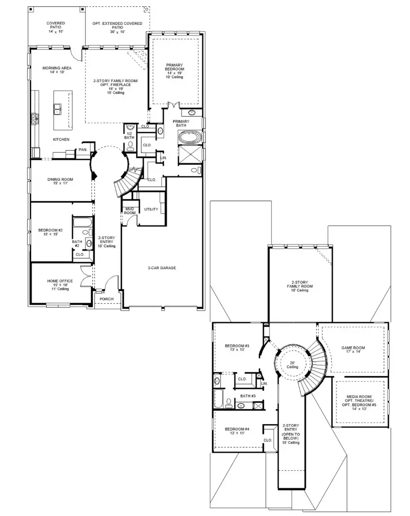 18106 Discovery Elm Street, Midland, TX 77598 - #2