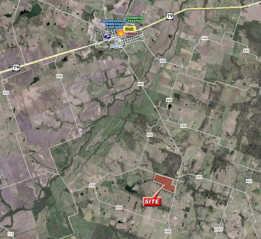 0 Fm 486 And Cr 454, Thorndale, TX 76577 - #2