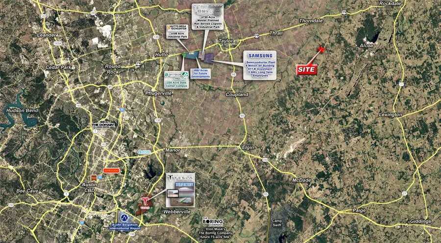 0 Fm 486 And Cr 454, Thorndale, TX 76577 - #3