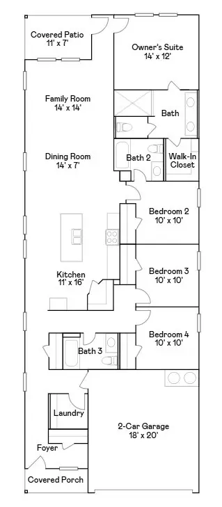 16555 Timberwolf Trail, Splendora, TX 77327 - #2