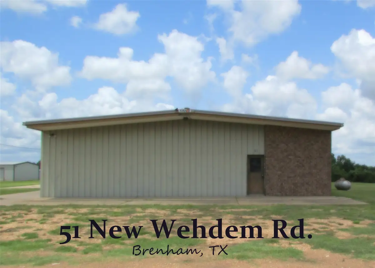 51 New Wehdem Road, Brenham, TX 77833 - #1