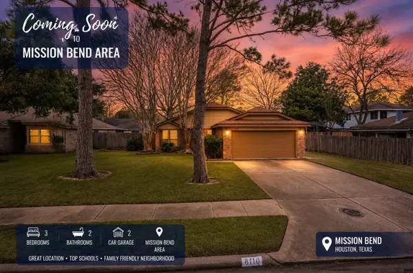 8110 Glorieta Drive, Houston, TX 77083