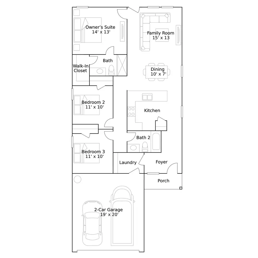 6102 Bayberry Blooms Lane, Katy, TX 77493 - #2