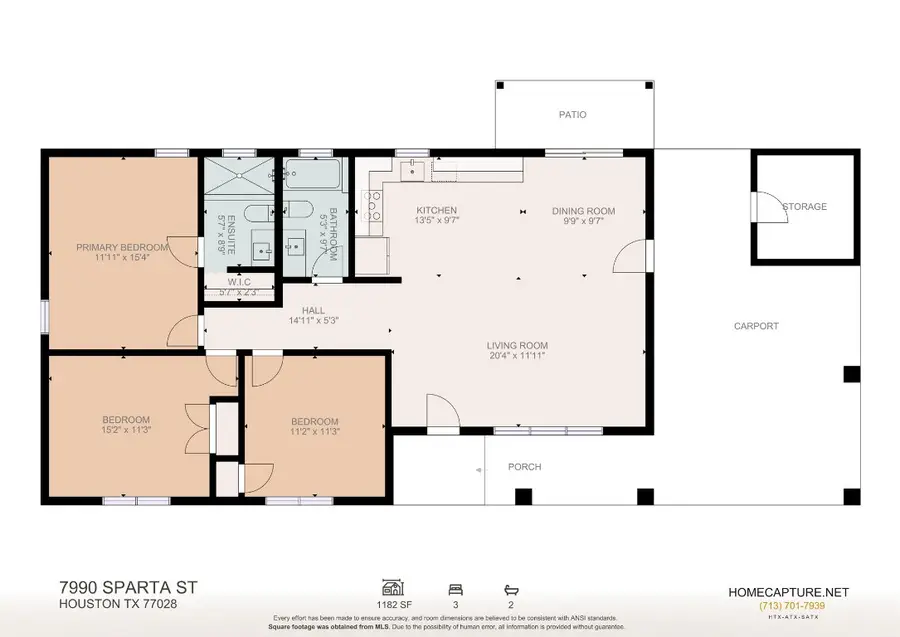 7990 Sparta Street, Houston, TX 77028 - #3