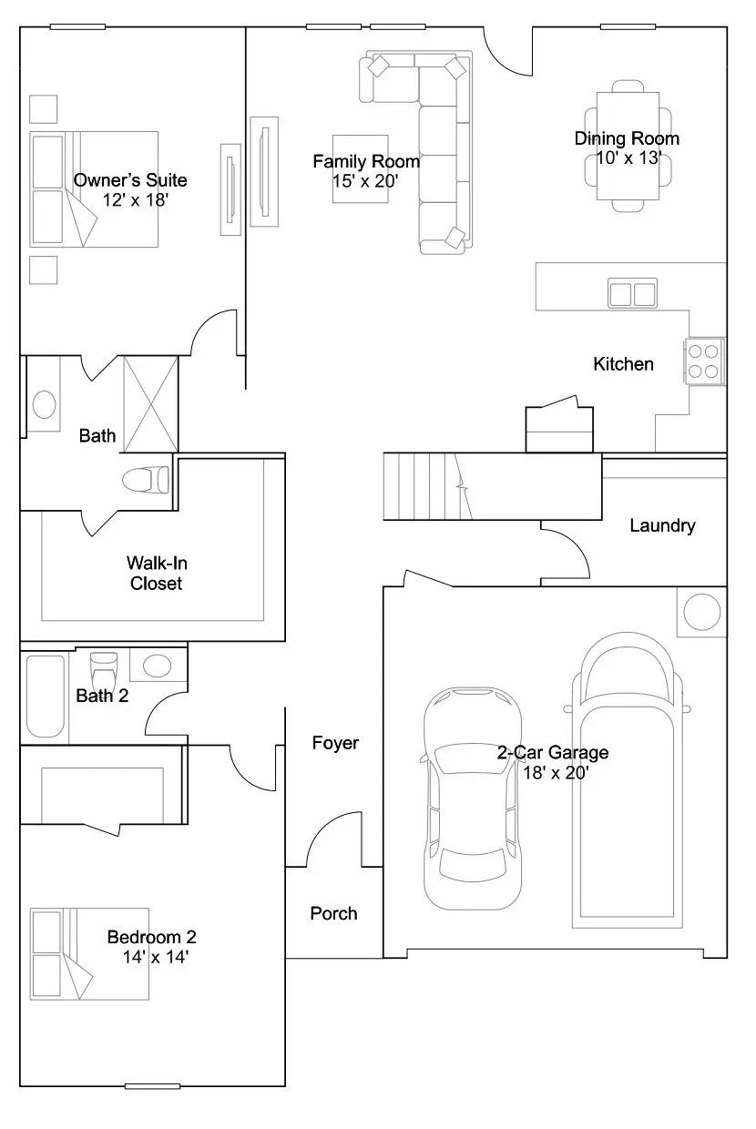 18318 Daisy Bluff Street, Crosby, TX 77532 - #2