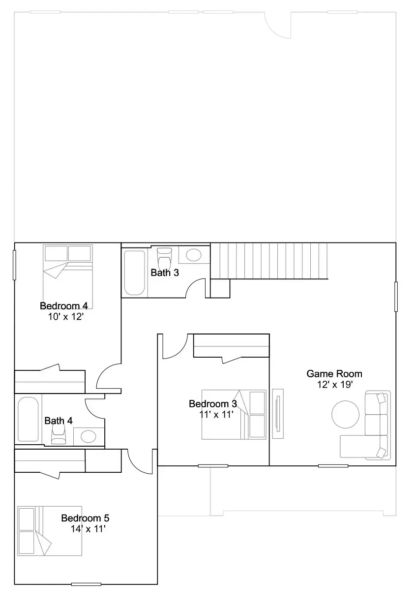 18318 Daisy Bluff Street, Crosby, TX 77532 - #3