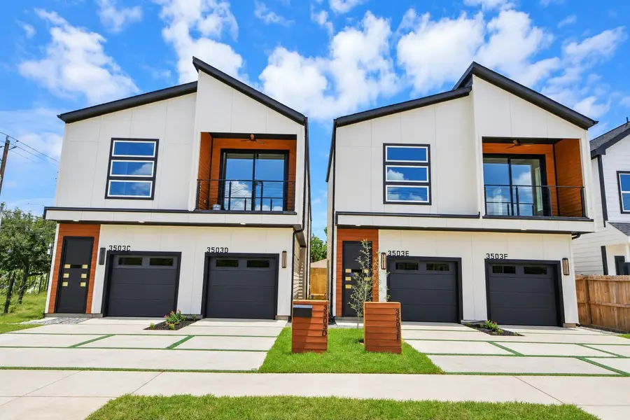 3503 Rebecca Street #C/D, Houston, TX 77021 - #2