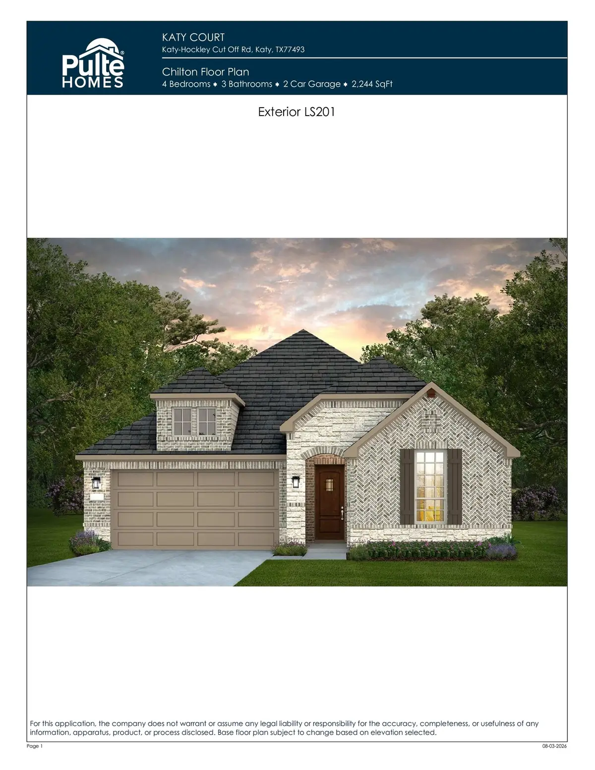 3846 Conner Drive, Katy, TX 77493 - #1