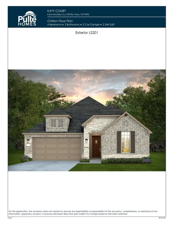 3846 Conner Drive, Katy, TX 77493