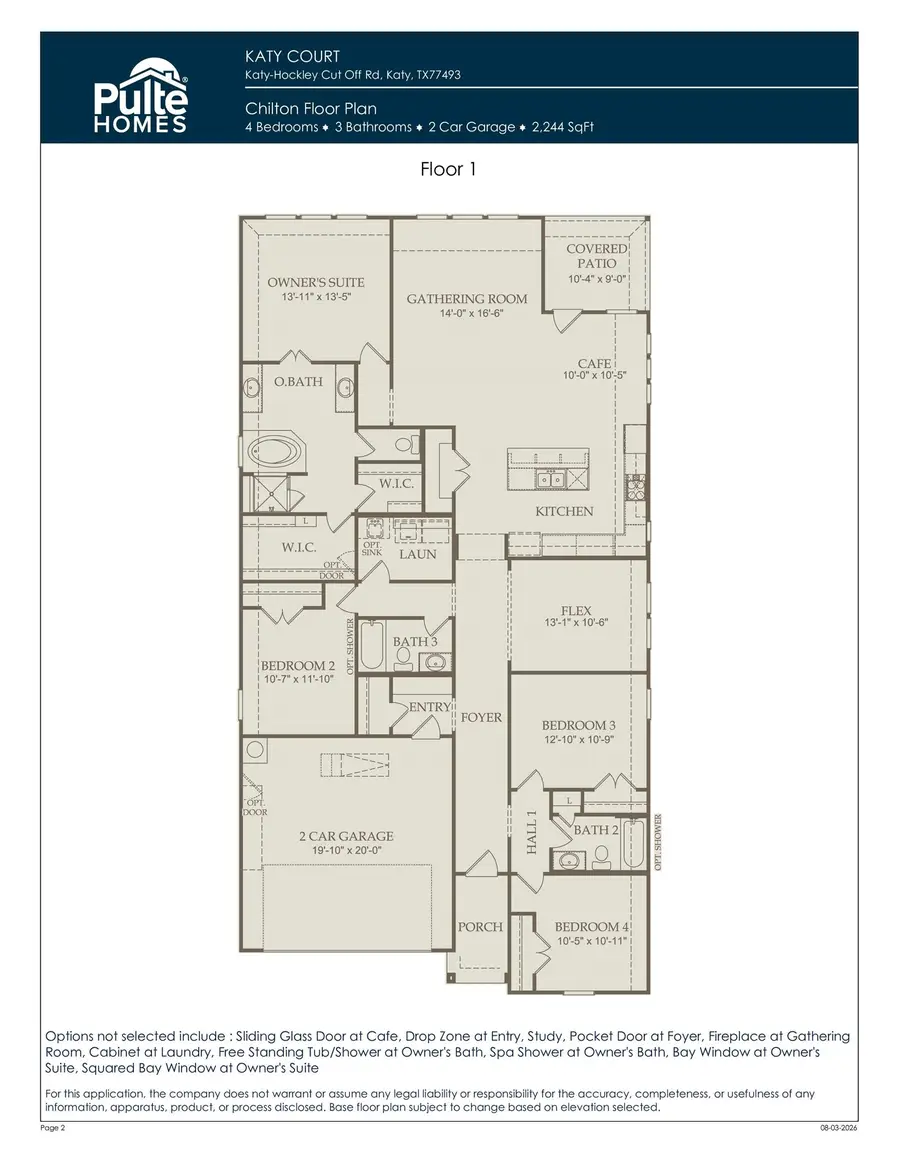 3846 Conner Drive, Katy, TX 77493 - #2