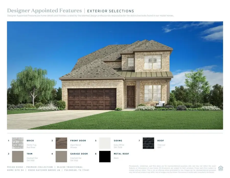 31630 Hatcher Grove Lane, Fulshear, TX 77441 - #2