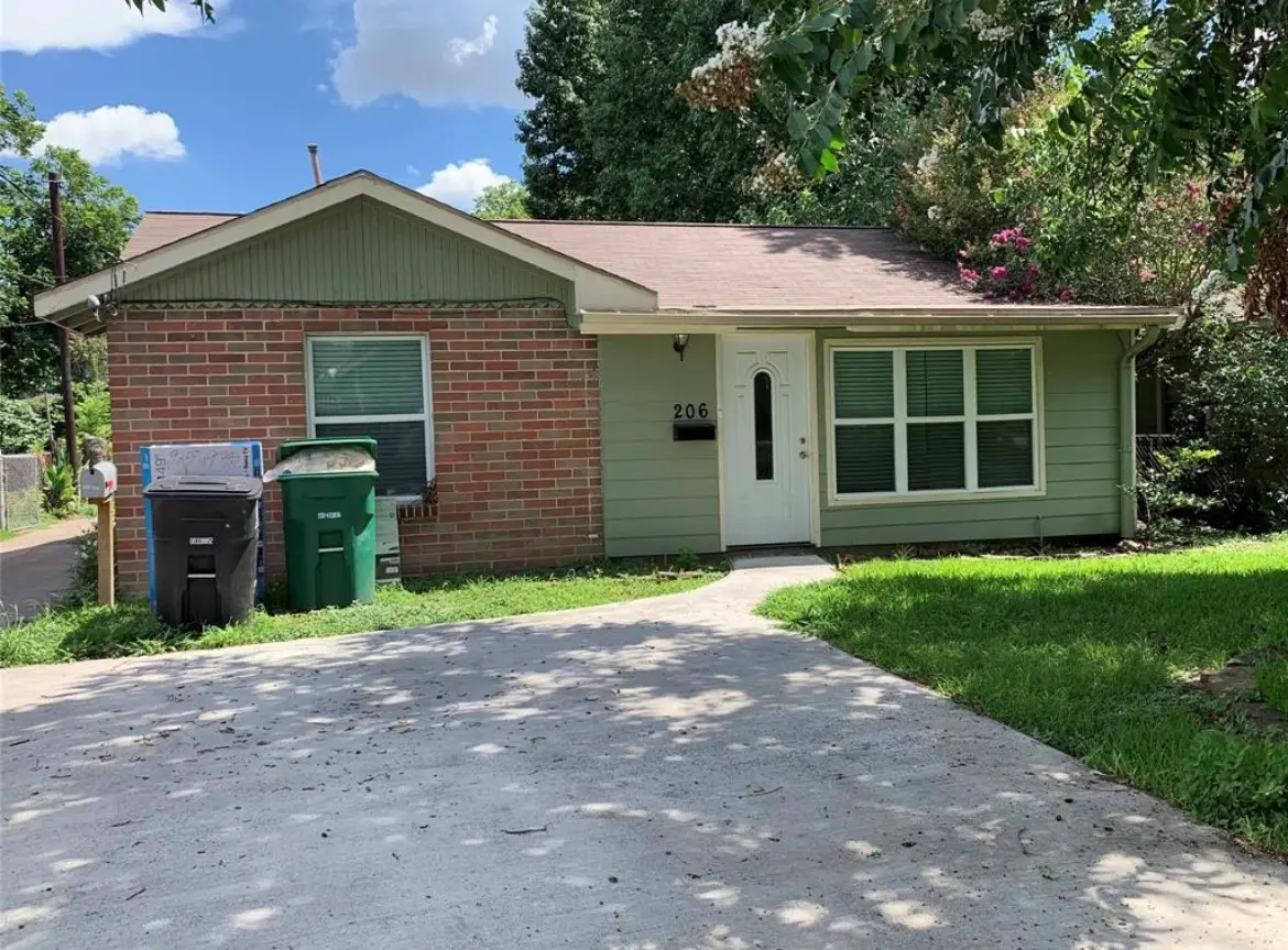 206 Frawley Street, Houston, TX 77009 - #1