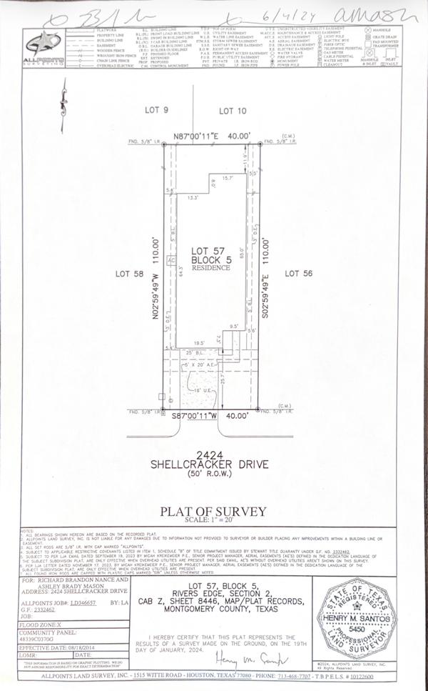 2424 Shellcracker Drive, Conroe, TX 77384