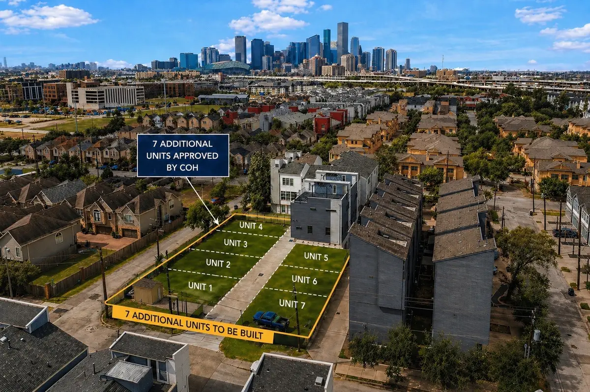 407 Grove Street, Houston, TX 77020 - #1