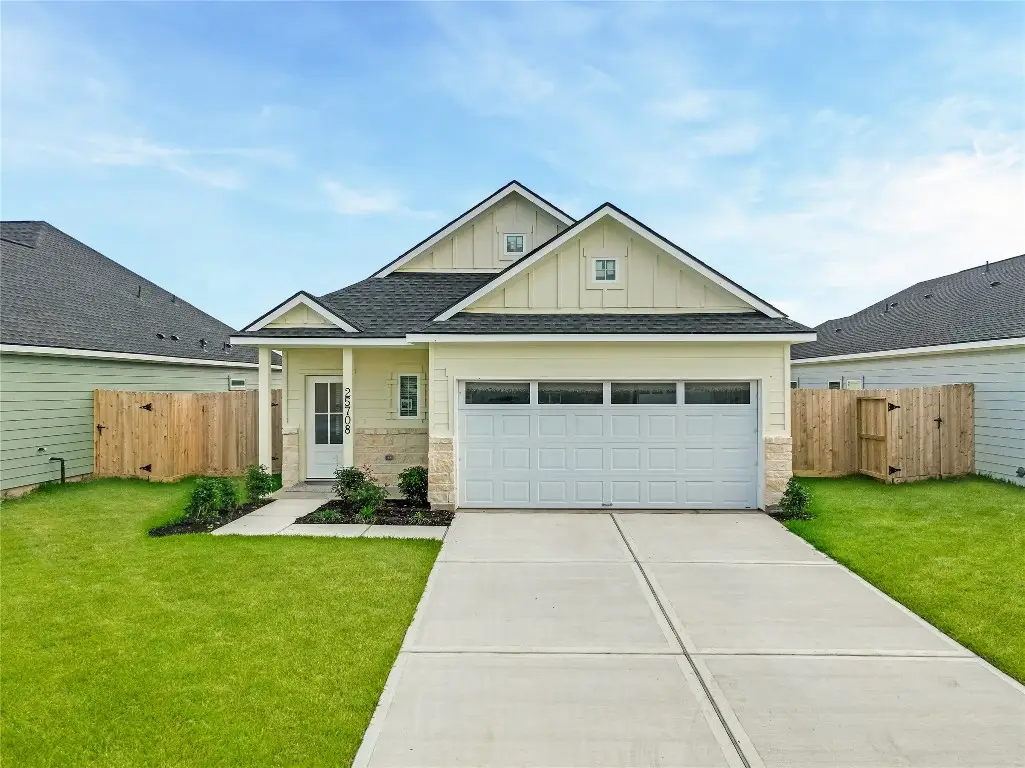 25708 John Wayne Road, Splendora, TX 77372 - #1