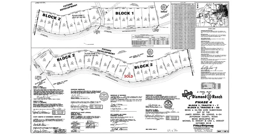2820 S Pine Island Levee Road, Beaumont, TX 77713 - #3