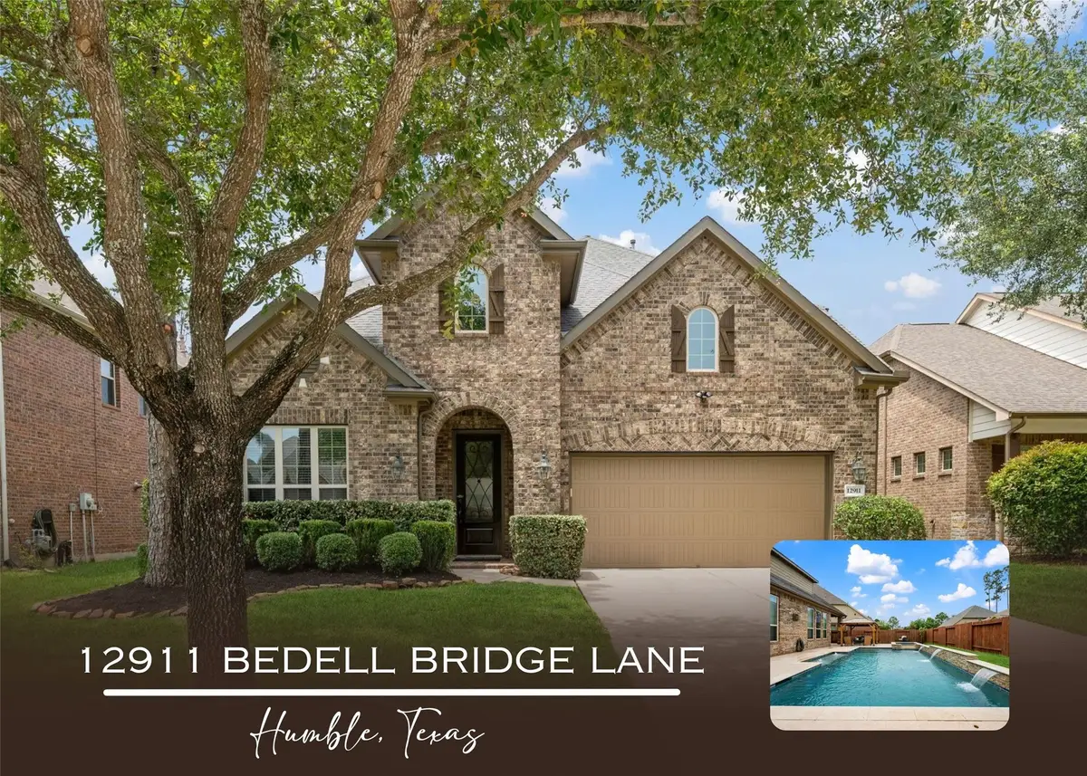 12911 Bedell Bridge Lane, Humble, TX 77346 - #1