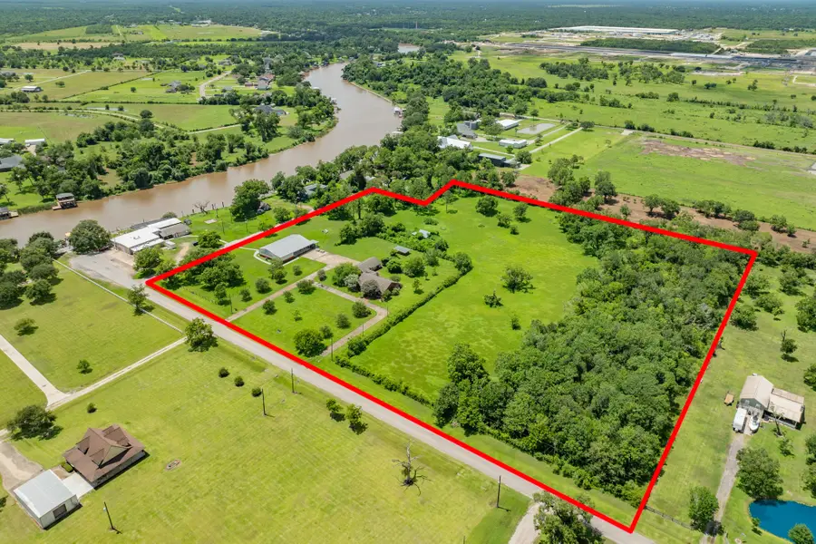 2910 County Road 519, Brazoria, TX 77422 - #2