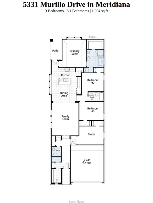5331 Murillo Drive, Manvel, TX 77578 - #2