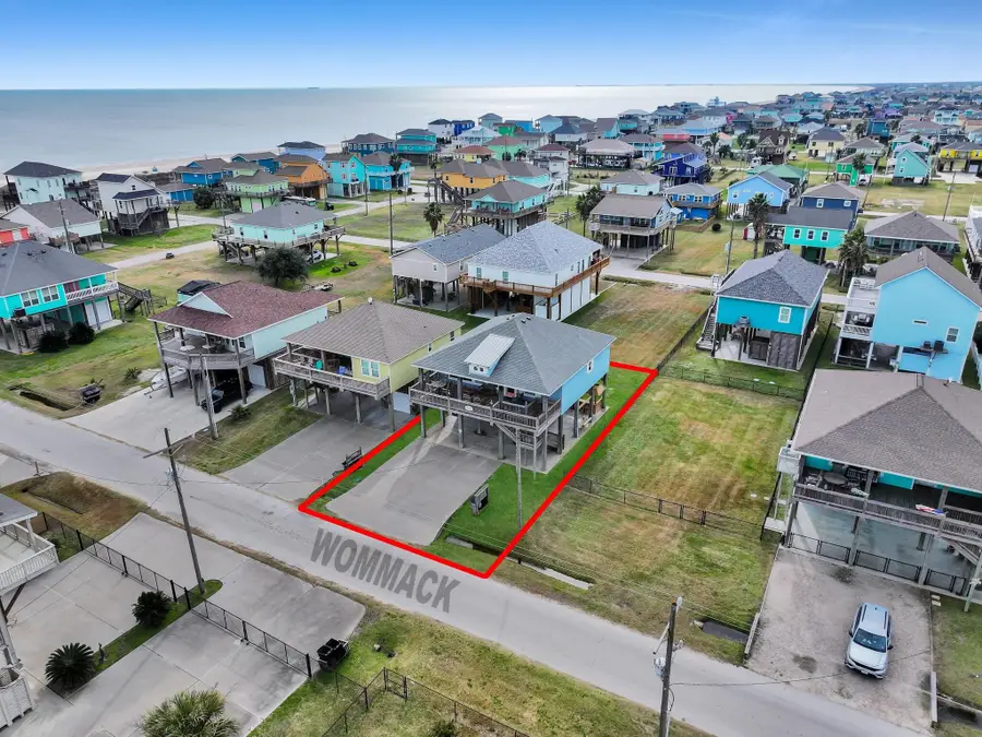 857 Wommack, Crystal Beach, TX 77650 - #3