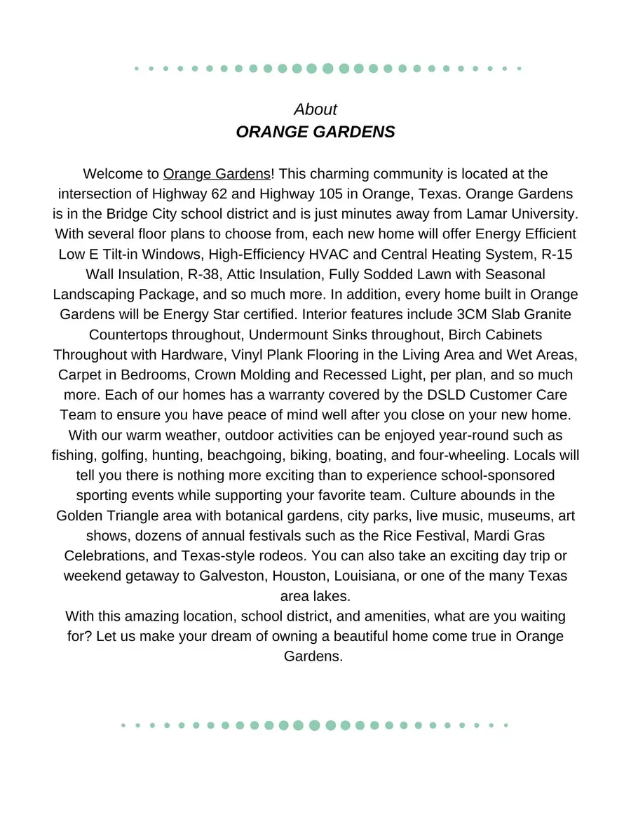 18535 Henley Way, Orange, TX 77630 - #3