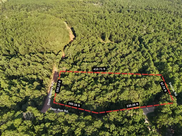 0 Deer Run Road, Moscow, TX 75960