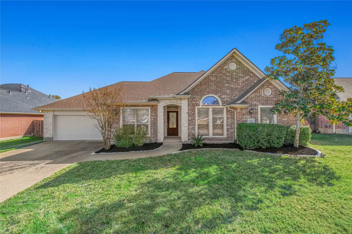 406 Cold Spring Drive, College Station, TX 77845 - #1