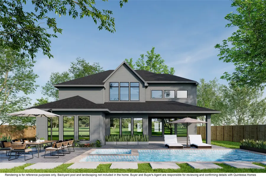 1941 Coulcrest Drive, Houston, TX 77055 - #2