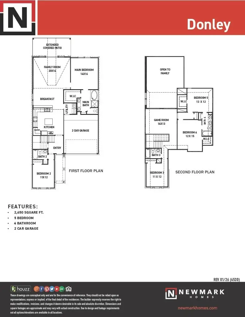 493 Harvest Moon Drive, Katy, TX 77493 - #2