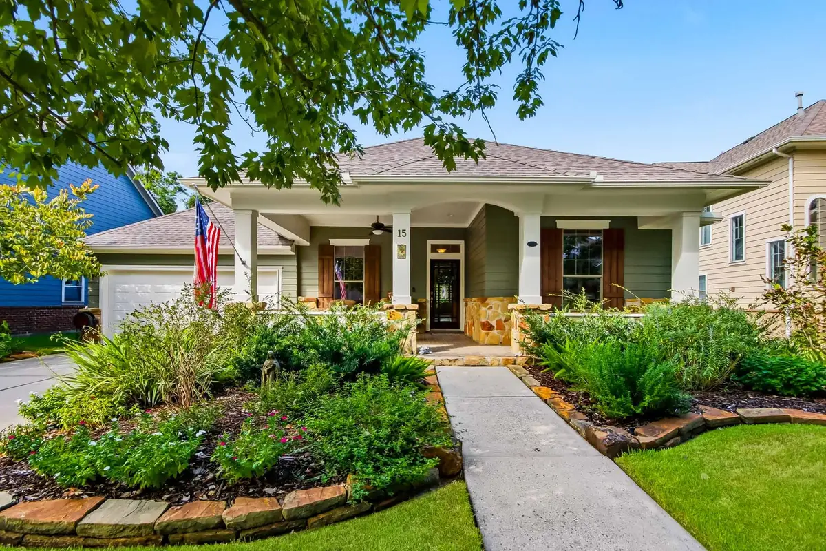 15 S Mews Wood Court, The Woodlands, TX 77381 - #1