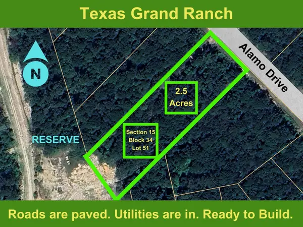 15-34-51 Alamo Drive, Huntsville, TX 77340