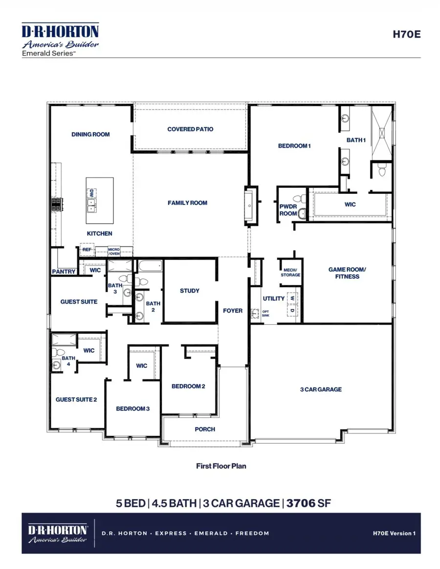 359 Louvenia Court, Pinehurst, TX 77362 - #2