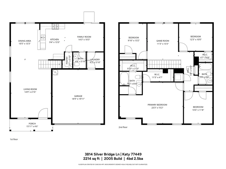 3814 Silver Bridge Lane, Katy, TX 77449 - #2