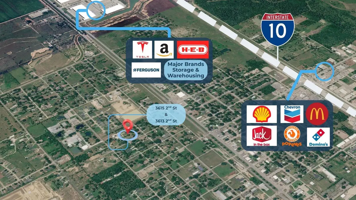 3613 2nd Street, Brookshire, TX 77423 - #1