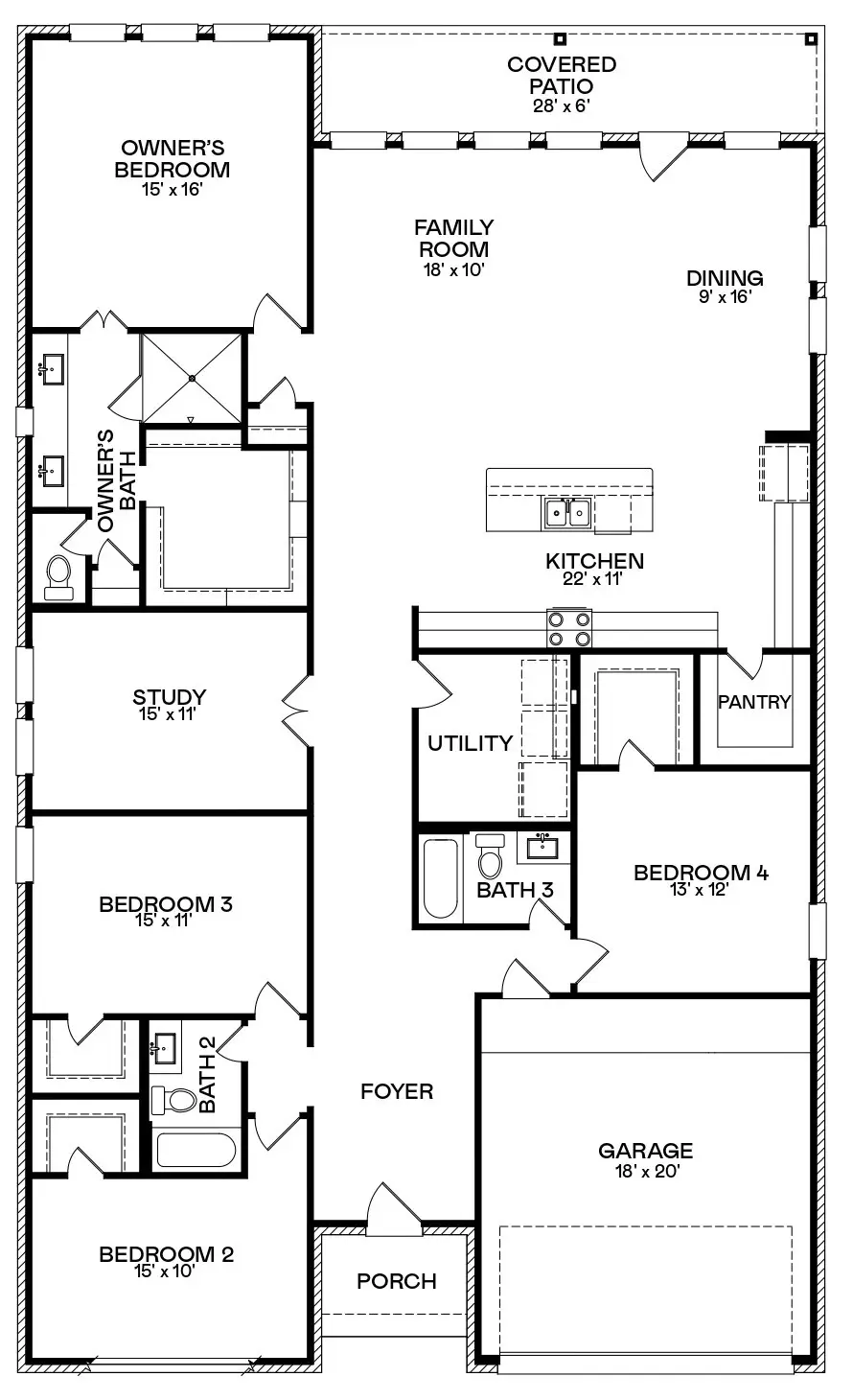 26774 Frontier Trace Drive, Montgomery, TX 77316 - #2