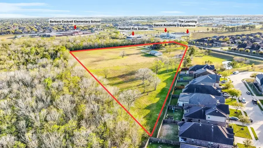 1511 Old Alvin Road, Pearland, TX 77581 - #2