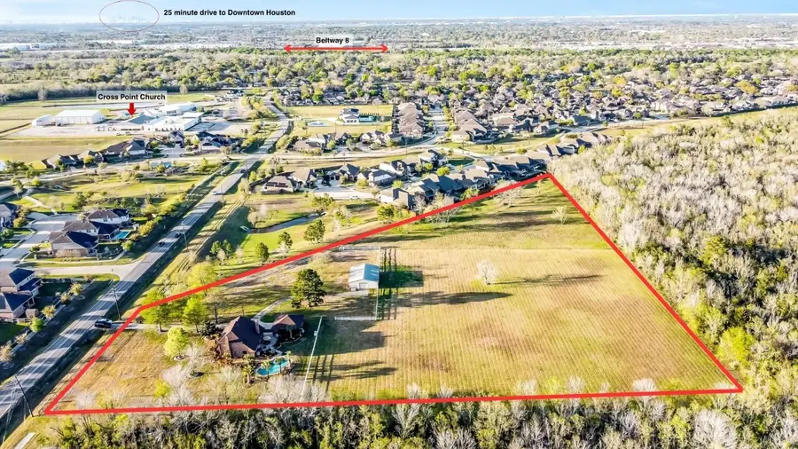 1511 Old Alvin Road, Pearland, TX 77581 - #3