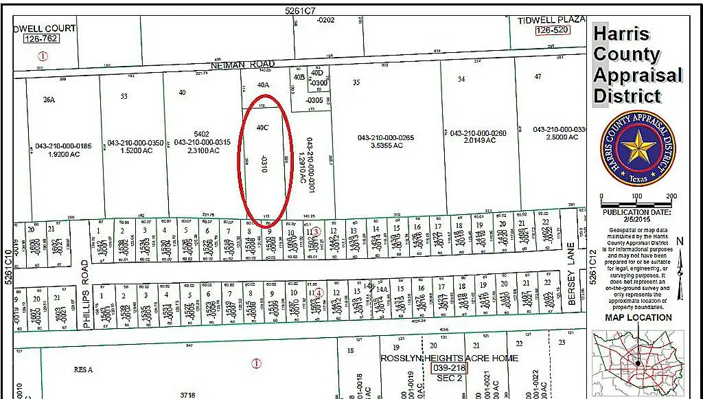 1511 Neiman Road, Houston, TX 77091 - #1